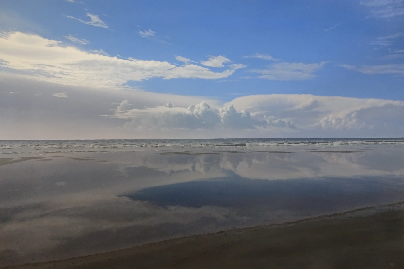 Wolkenkasteel, Strand Burgh-Haamstede 8